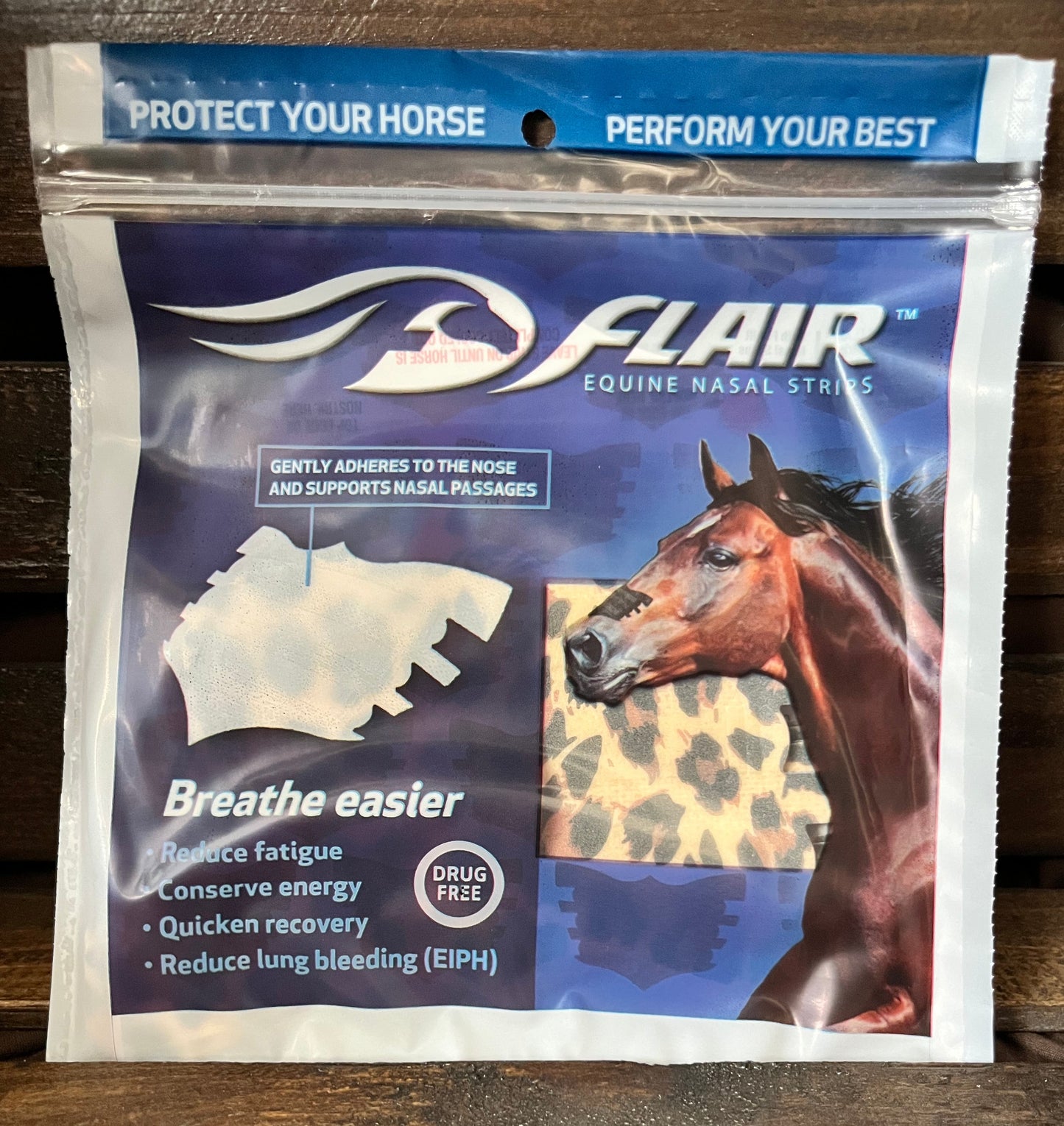 LEOPARD Flair Strips 6pk