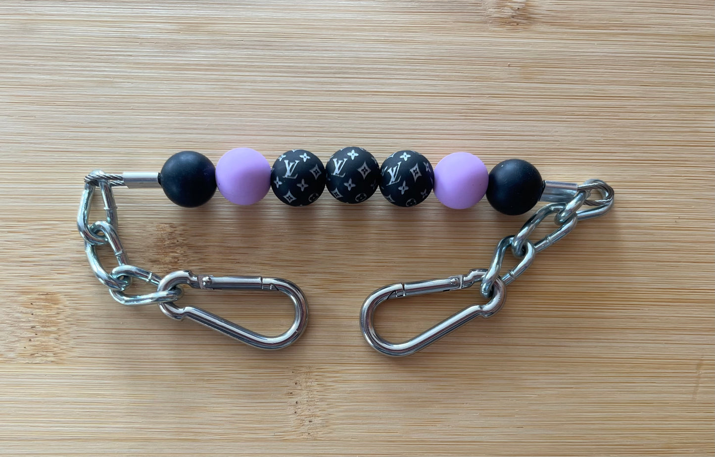 LV Lilac and Black