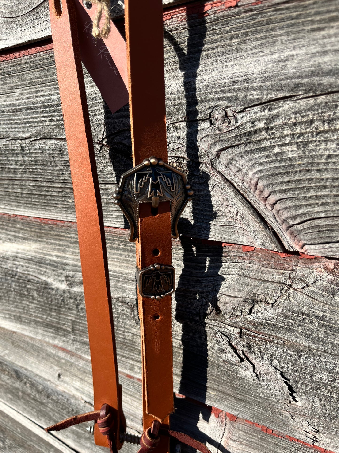 Thunderbird Split Ear Headstall