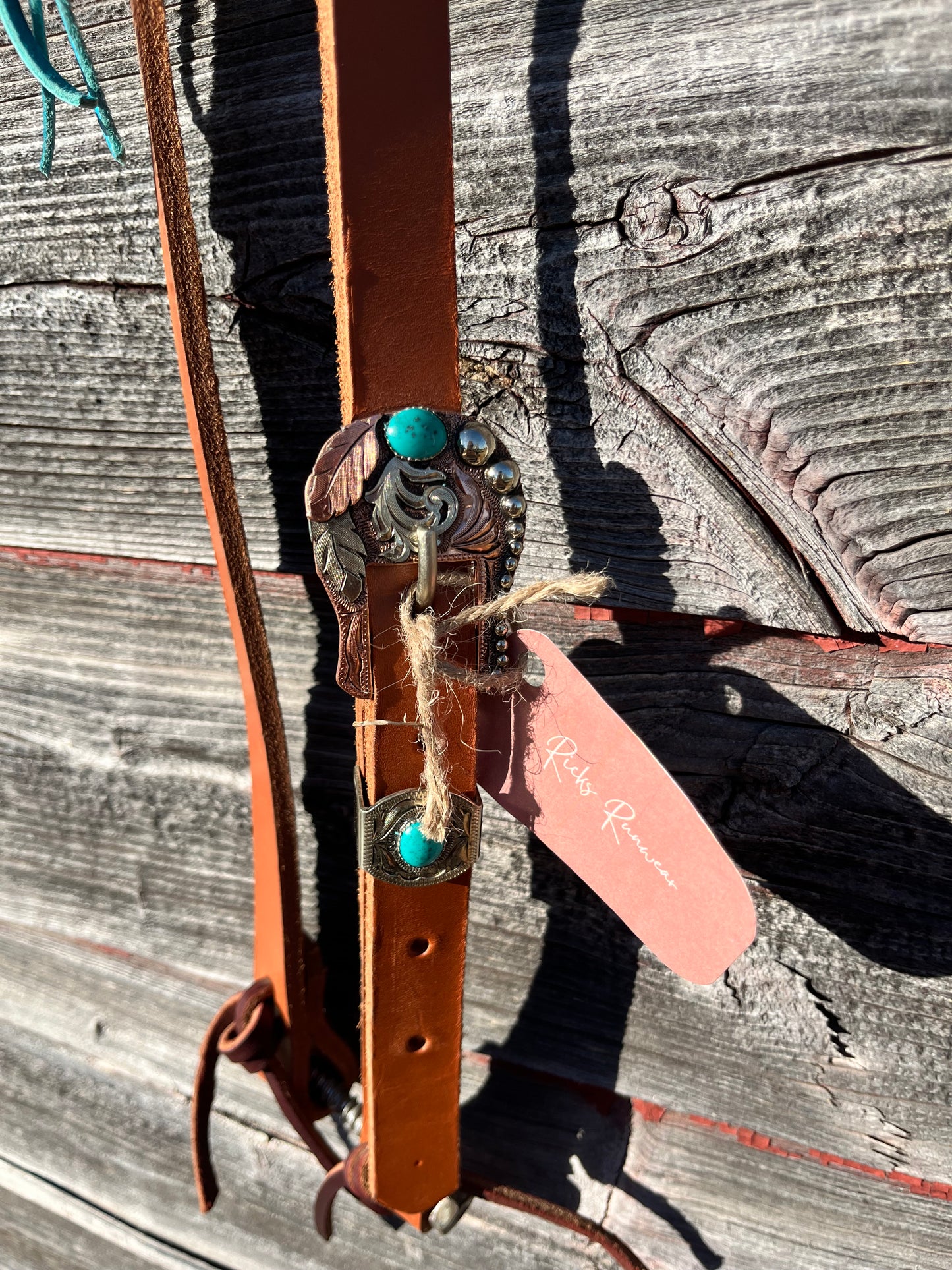 Braided One Ear Headstall
