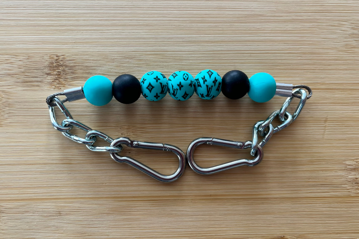 LV Turquoise and Black