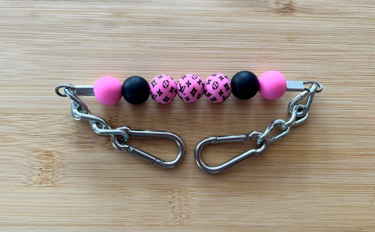 LV Pink and Black