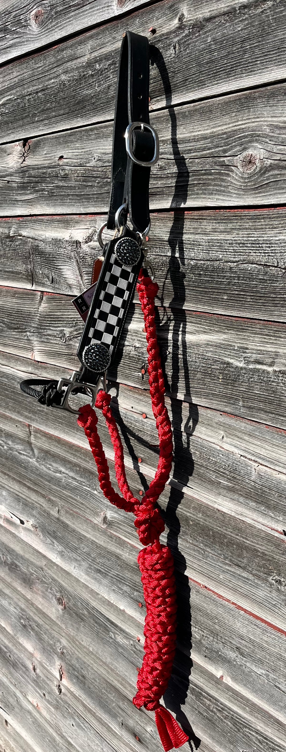 Checkered Combo Halter