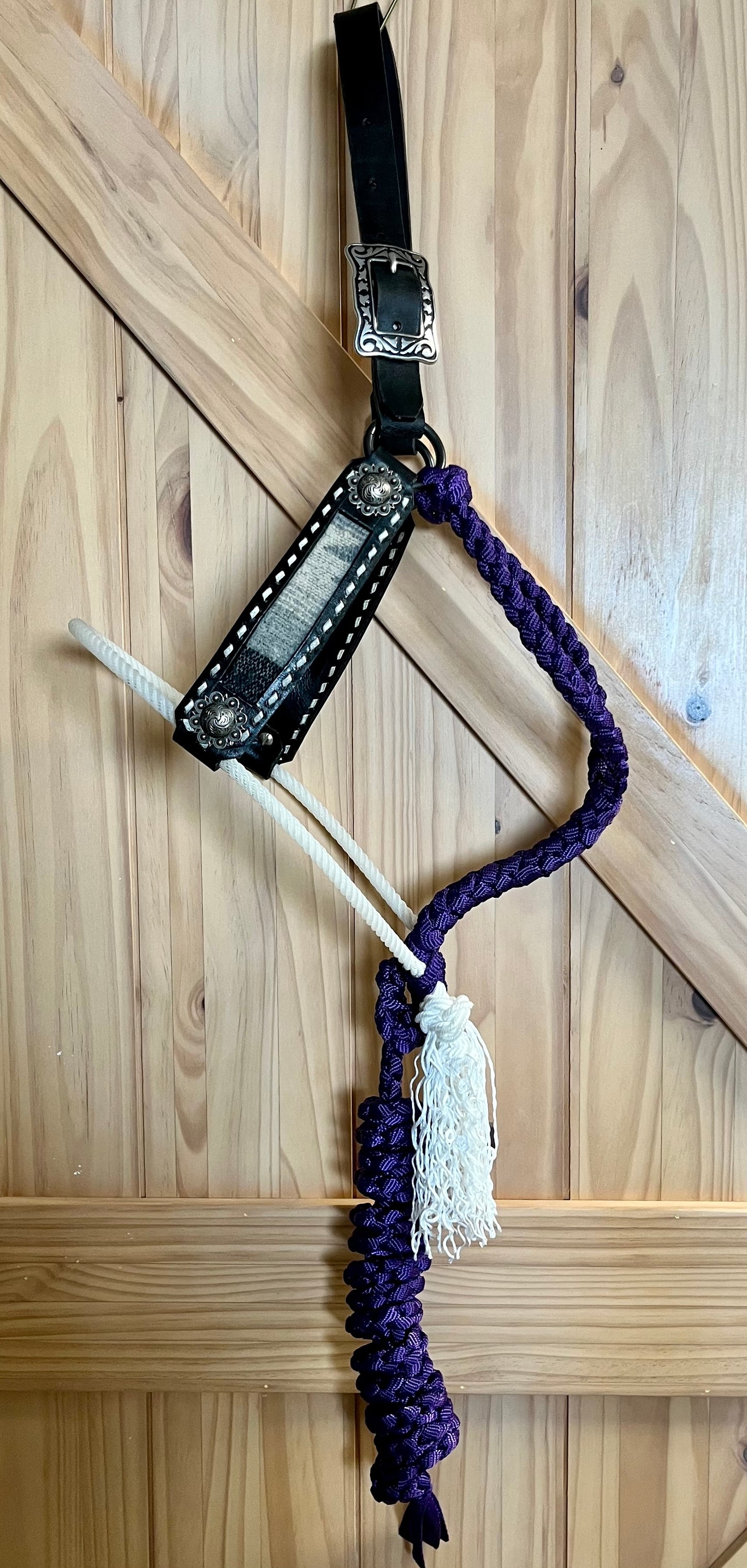 Purple Pendleton Wool Hybrid