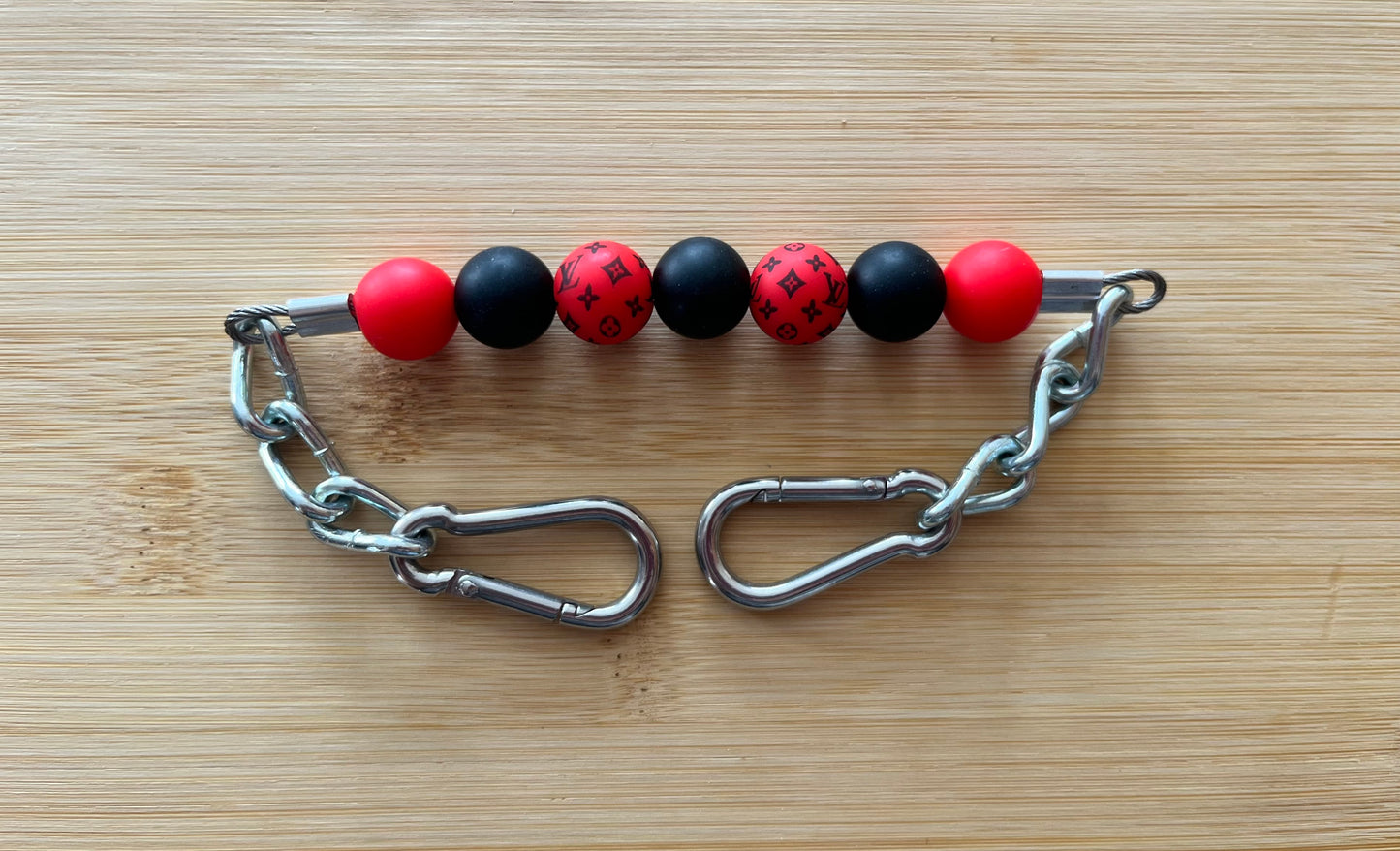 LV Red and Black