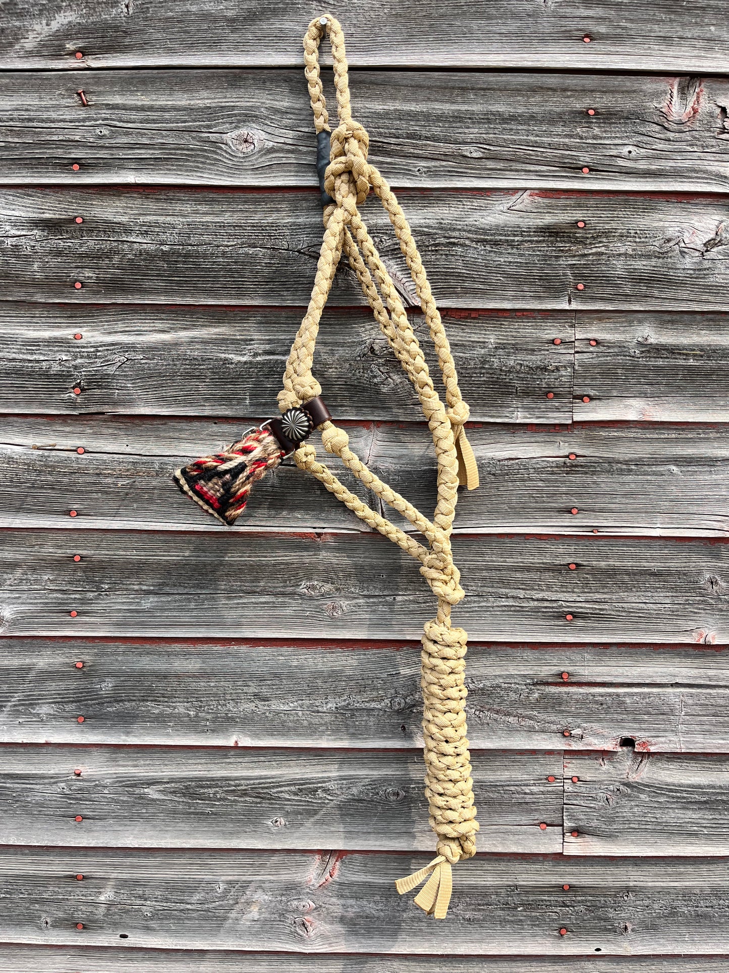 Tan Mohair Bronc
