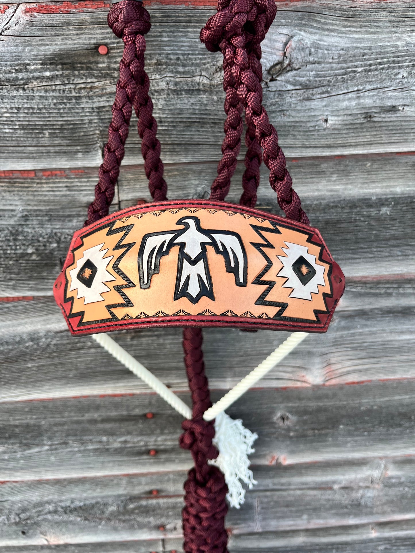 Thunderbird Leather Lariat