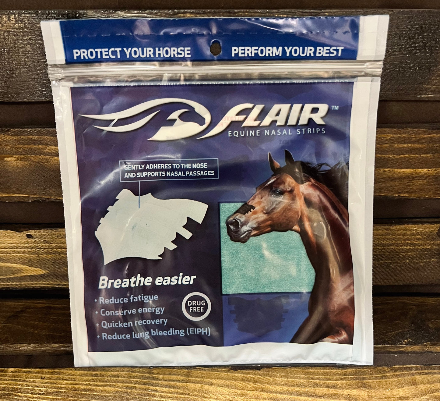 TURQUOISE Flair Strips 6pk
