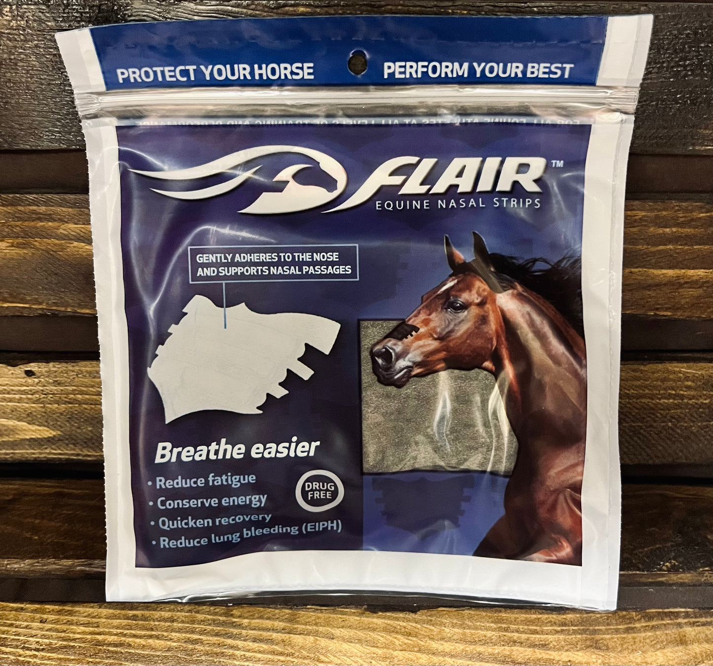 BLACK Flair Strips 6pk