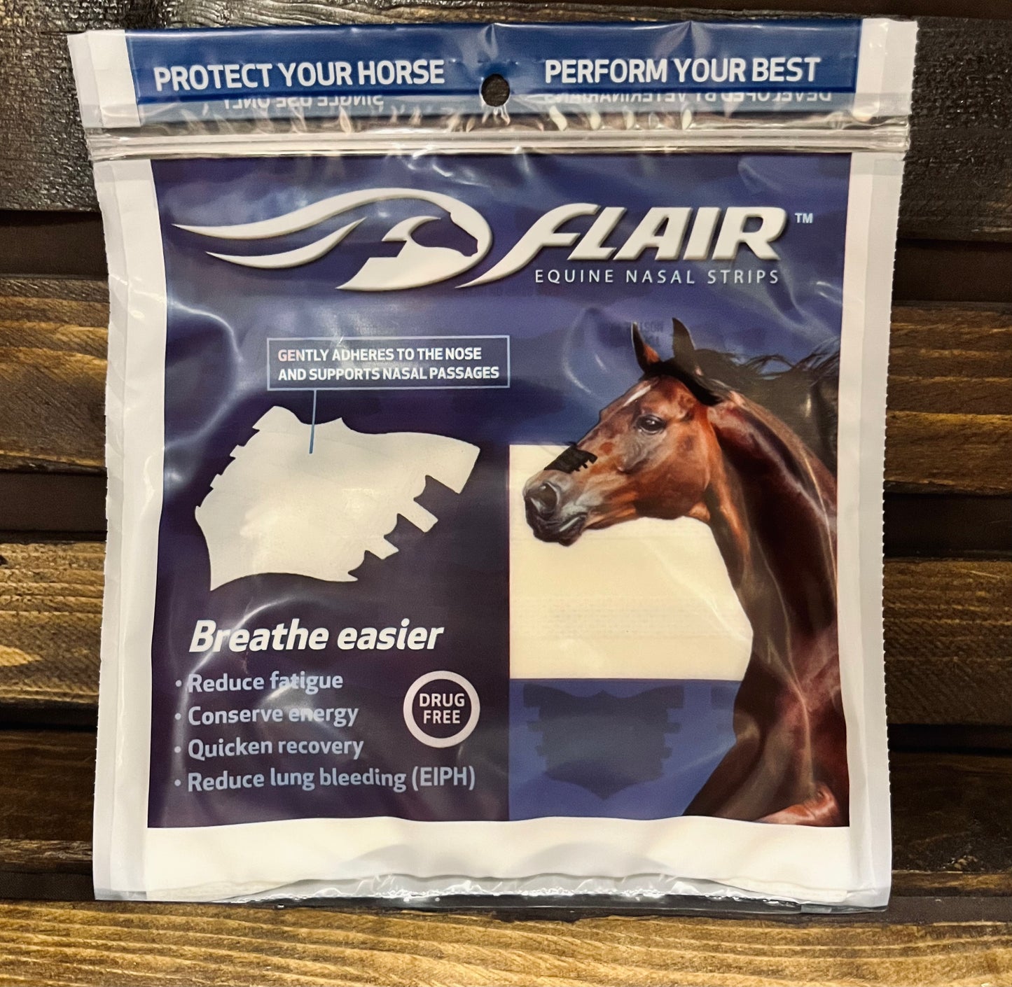 WHITE Flair Strips 6pk