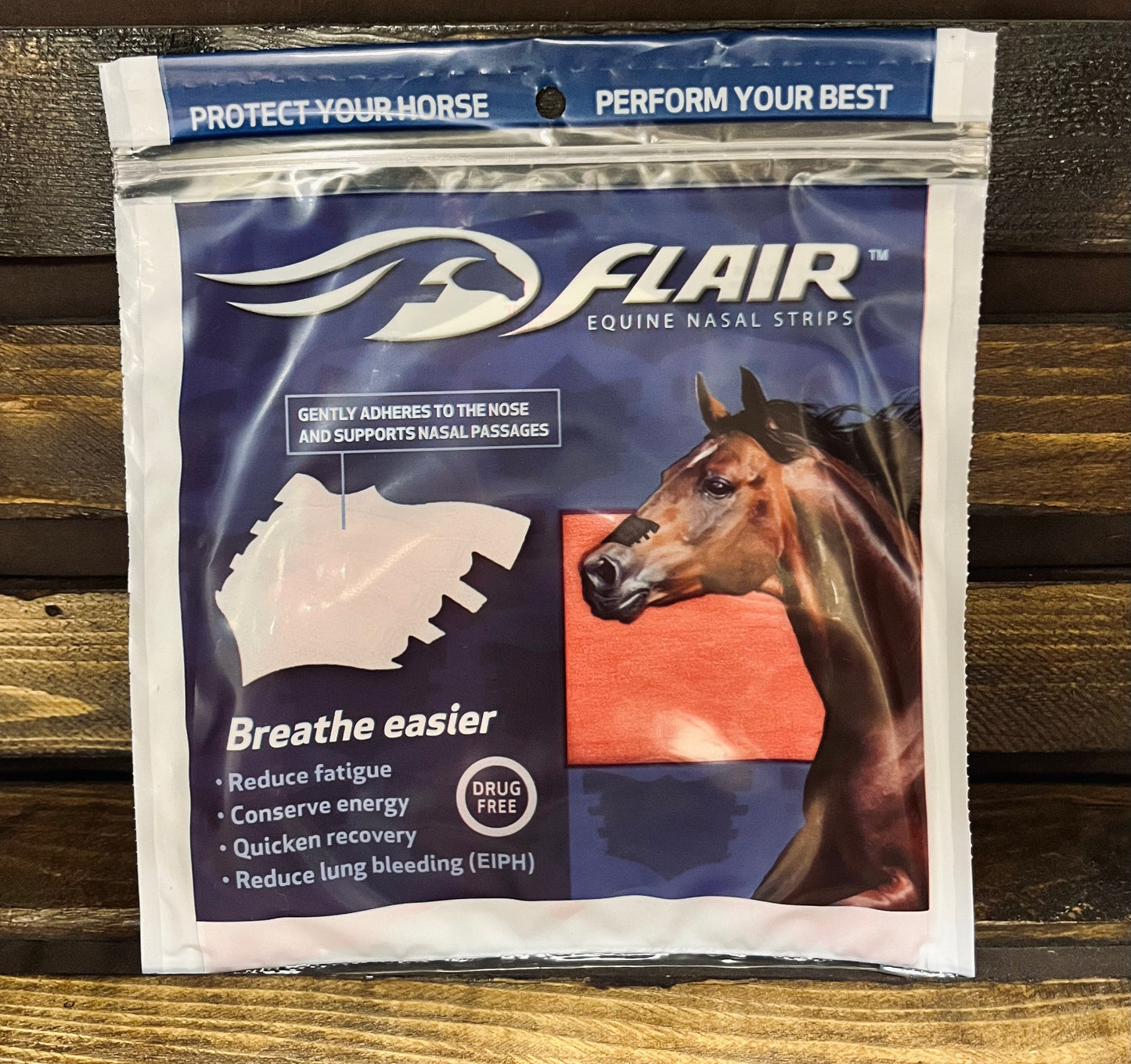 RED Flair Strips 6pk
