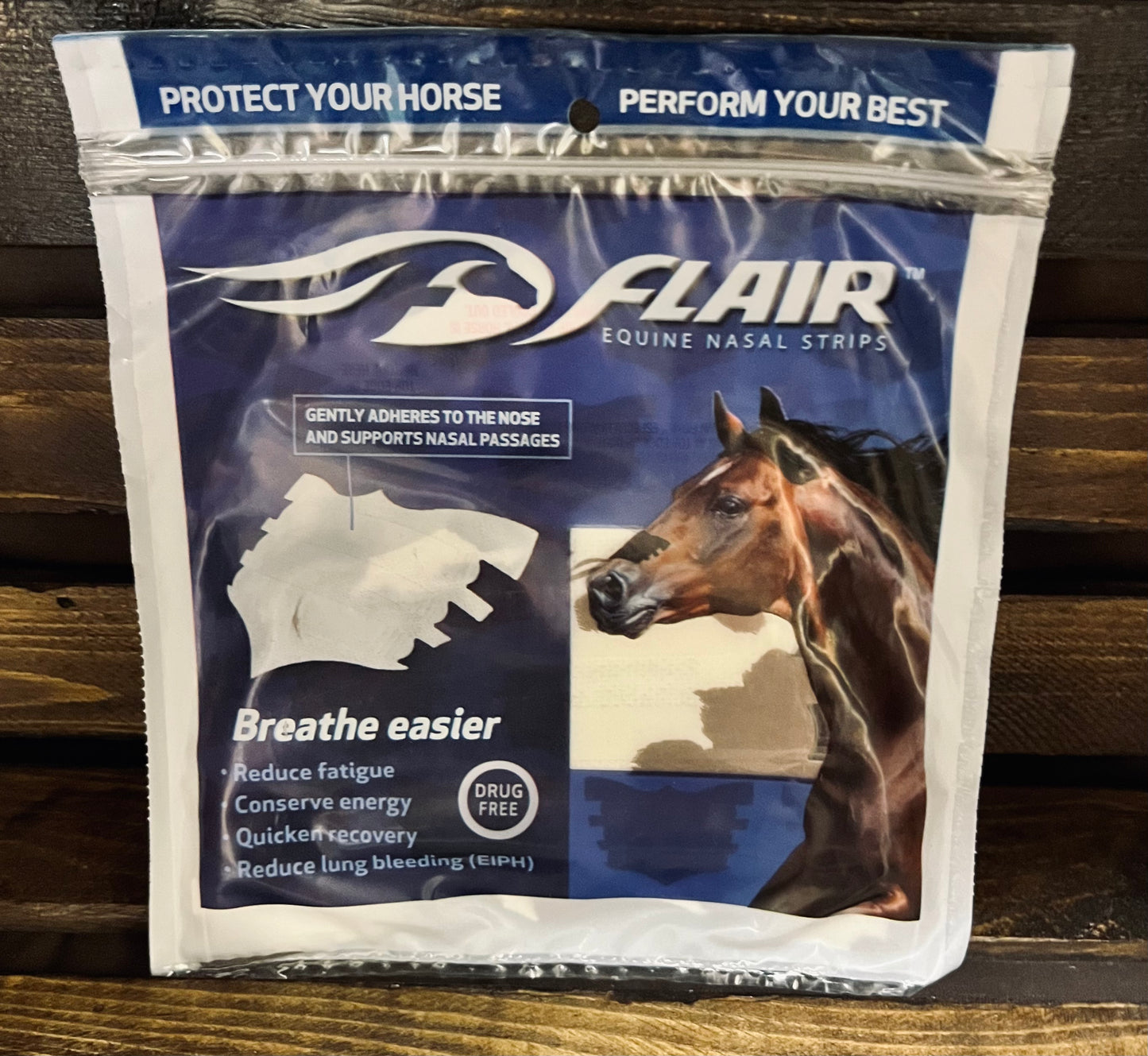 COW PRINT Flair Strips 6 pk