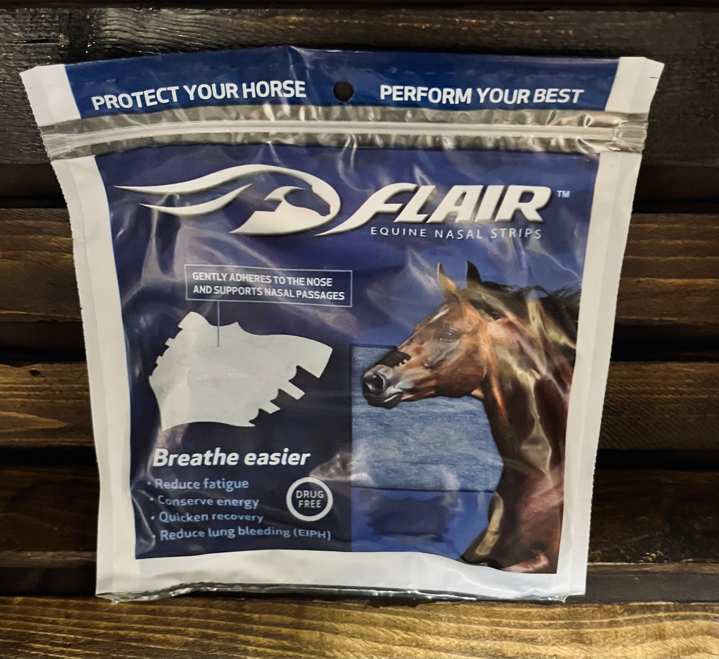 BLUE Flair Strips 6pk