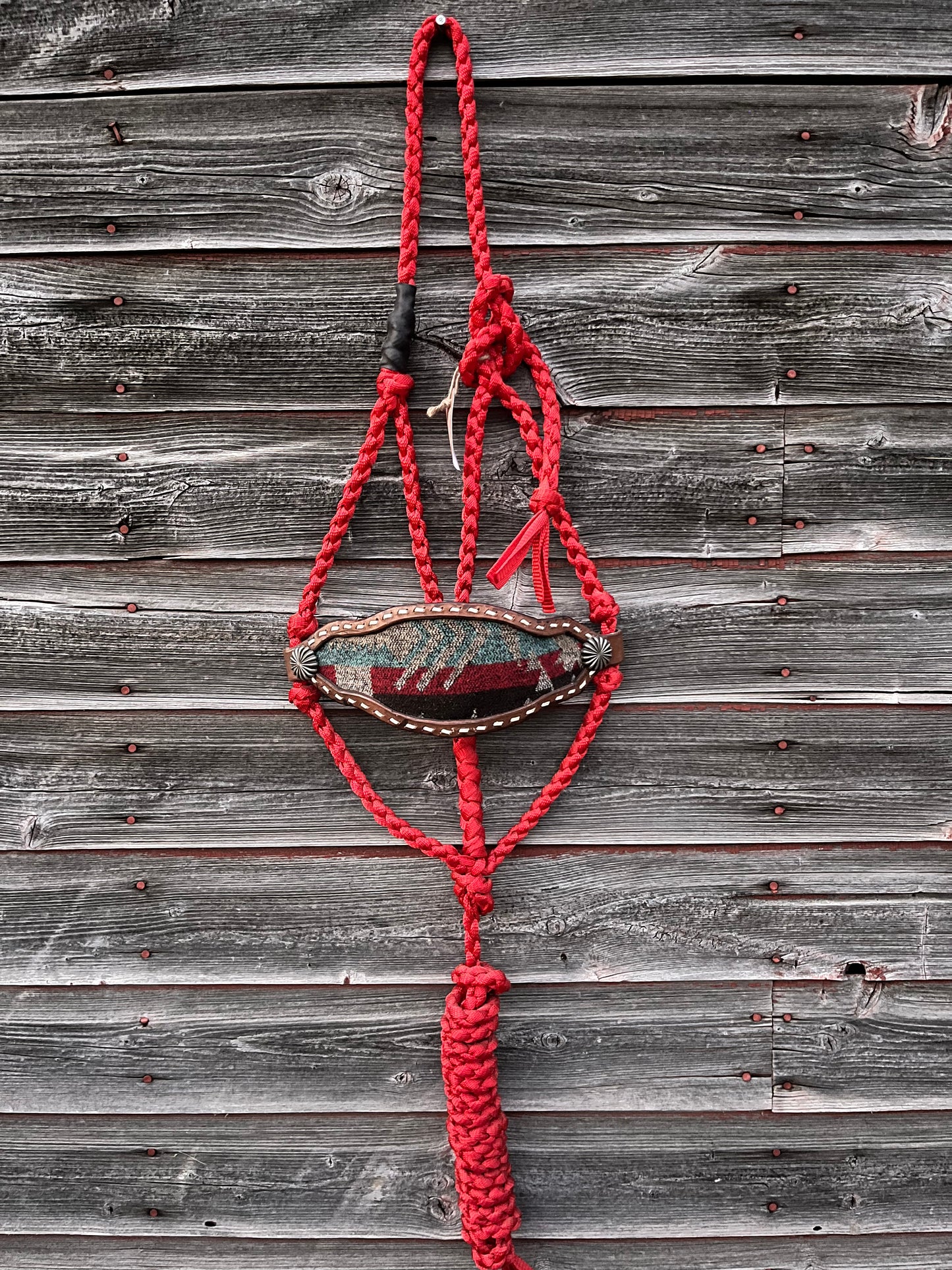 Red Pendleton Wool