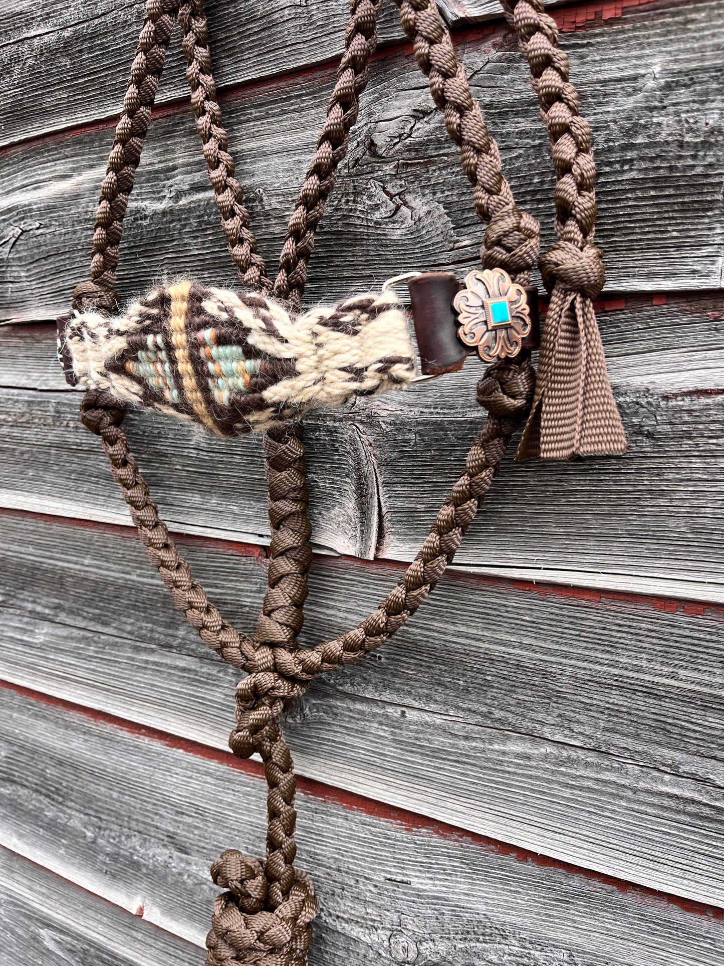 Shades of Brown Bronc Halter