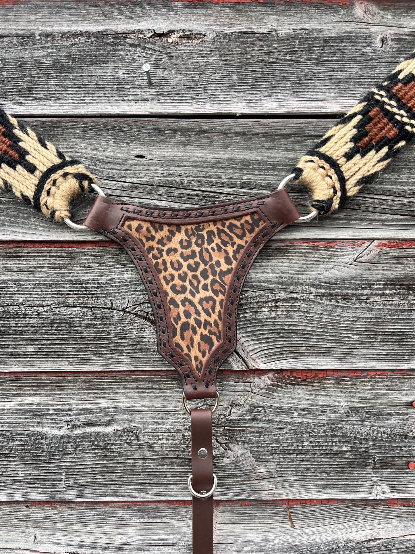 Desert Diva Mohair Breastcollar