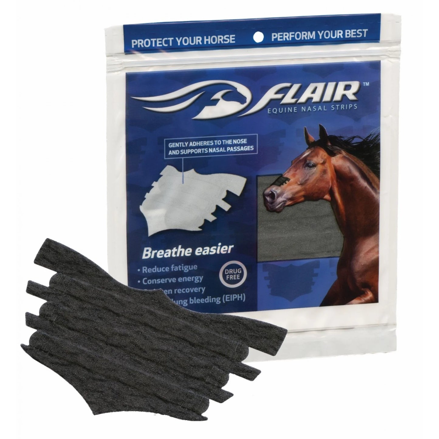 BLACK Flair Strips 6pk