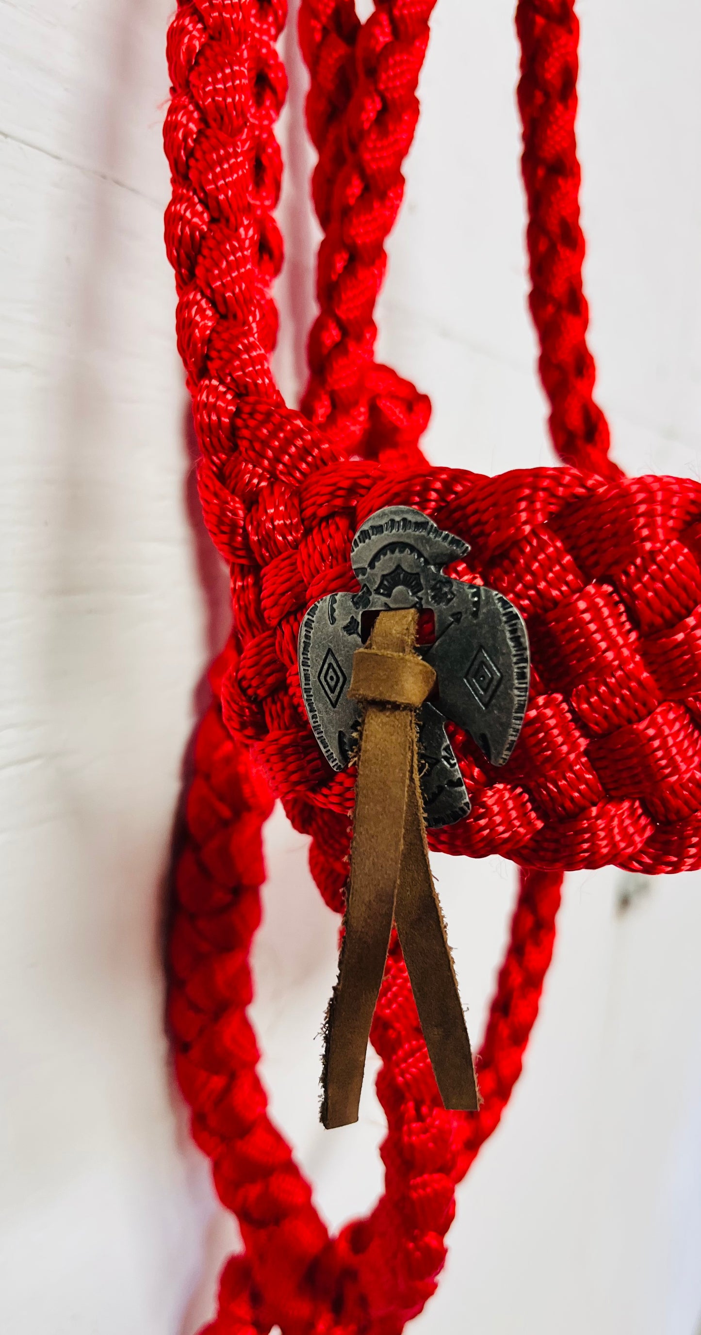 Red Thunderbird Halter