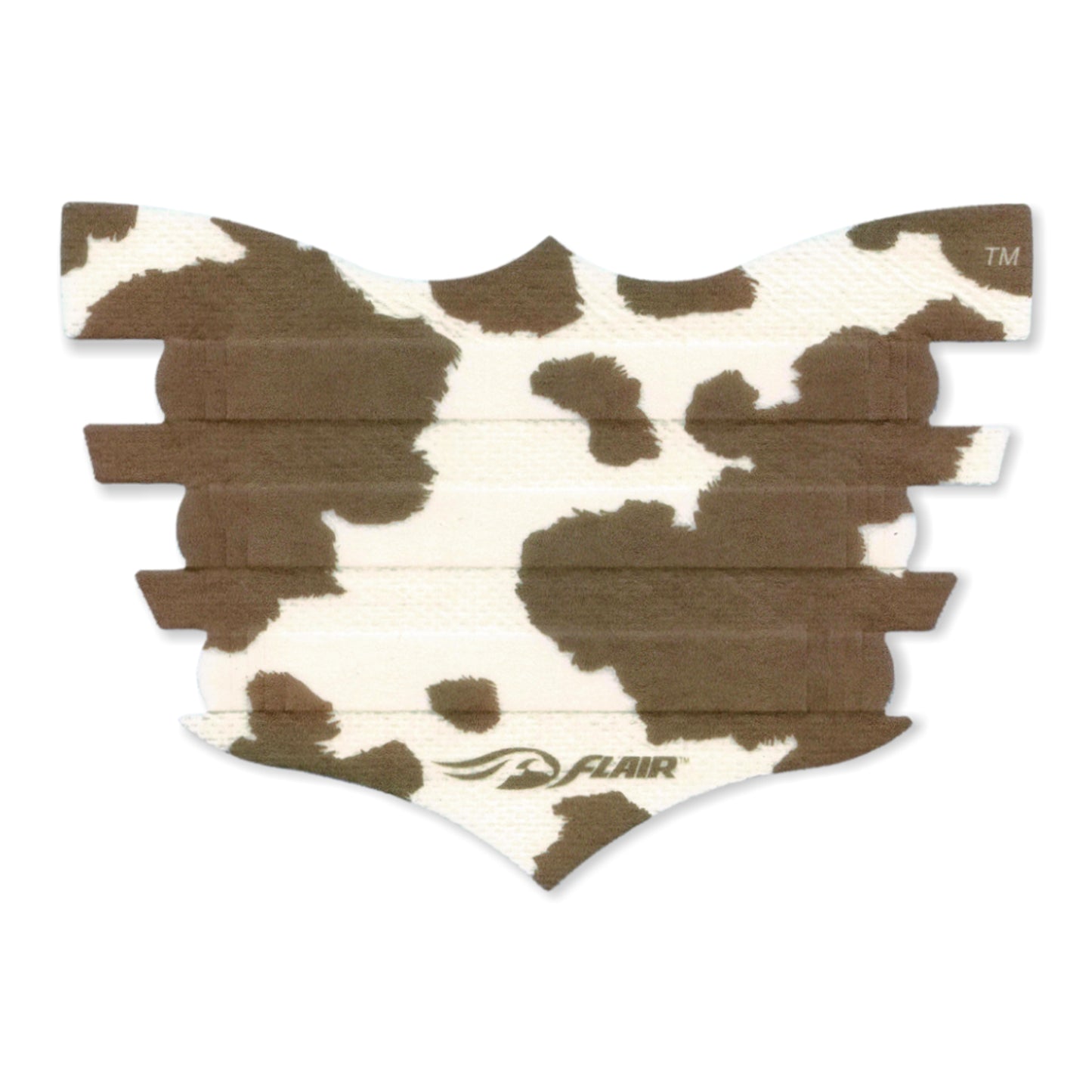 COW PRINT Flair Strips 6 pk