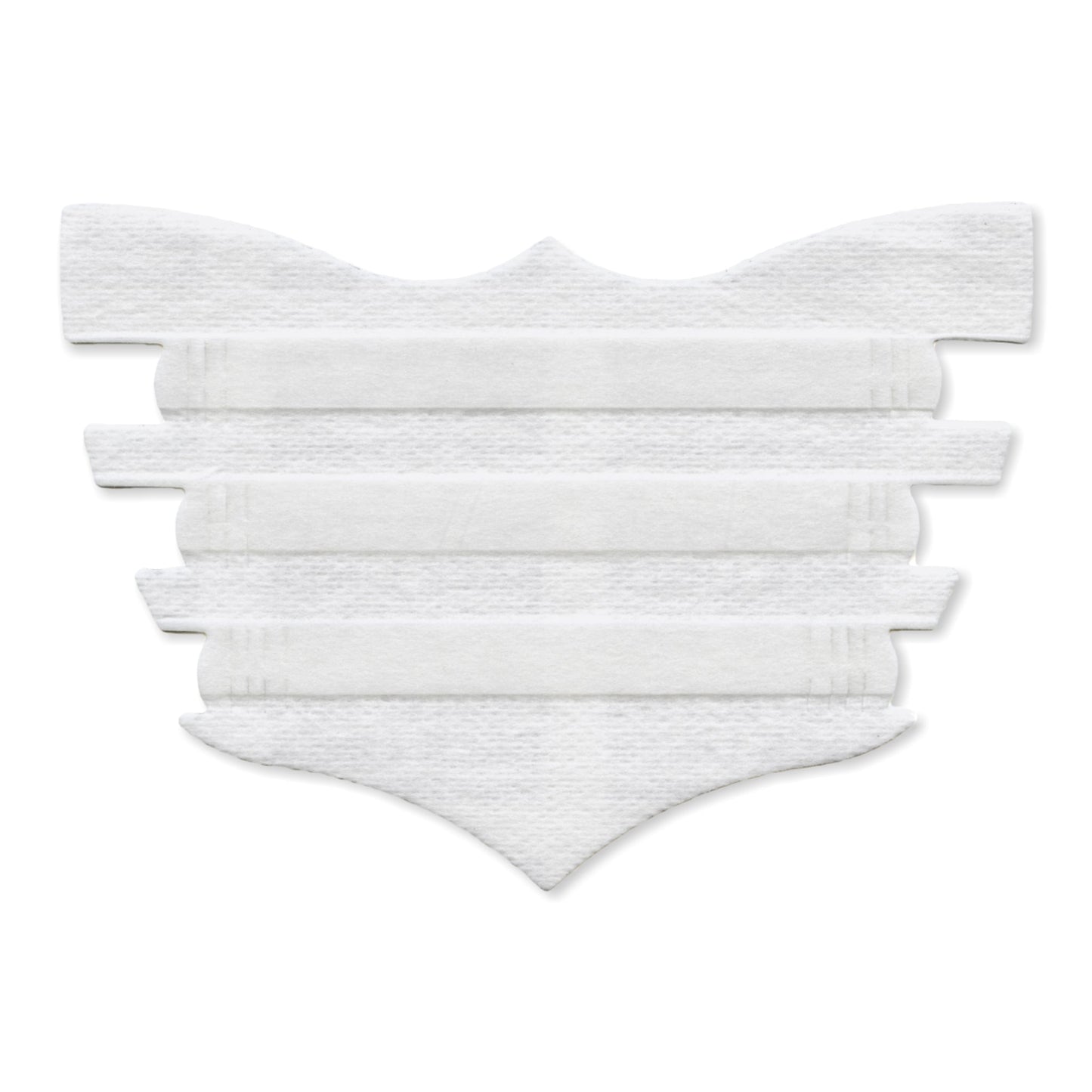 WHITE Flair Strips 6pk