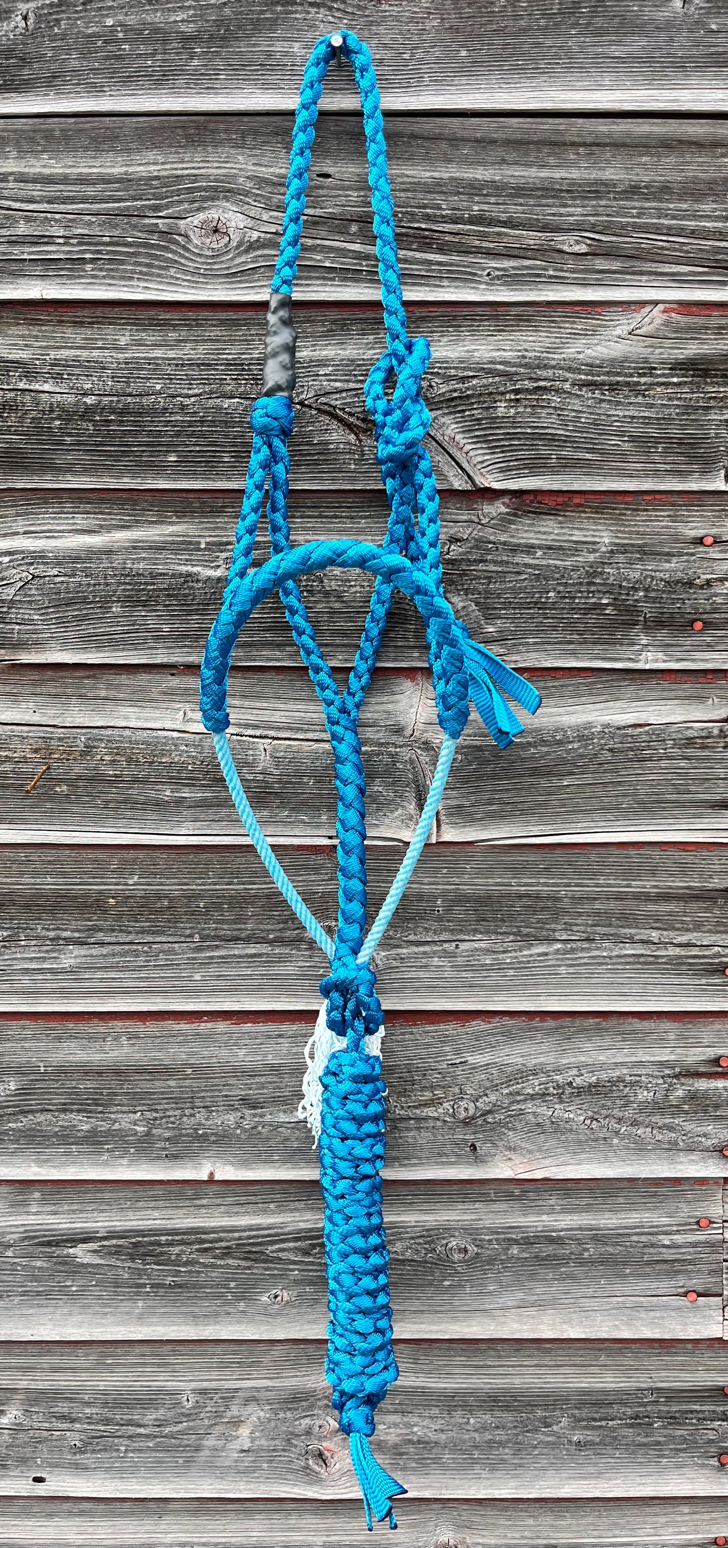 Royal Blue Lariat