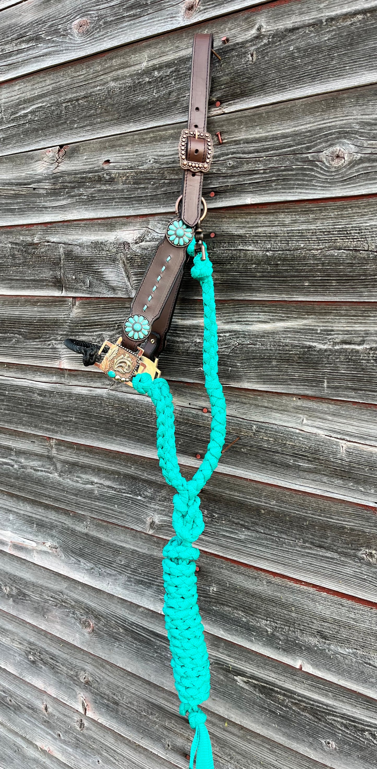 Turquoise Combo Halter