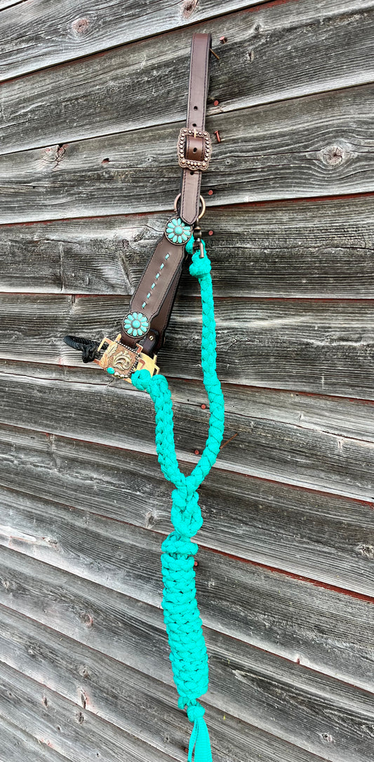 Turquoise Combo Halter