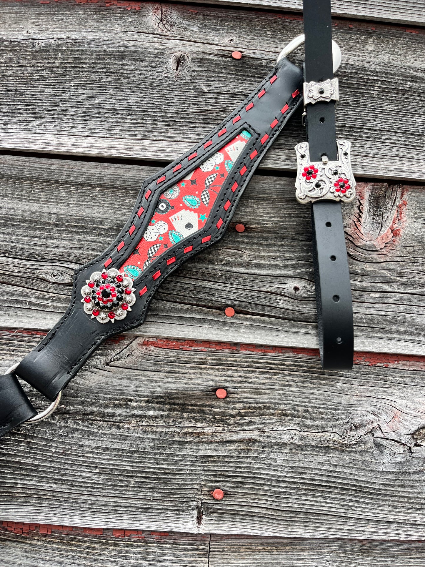 Cherry Roulette Breastcollar