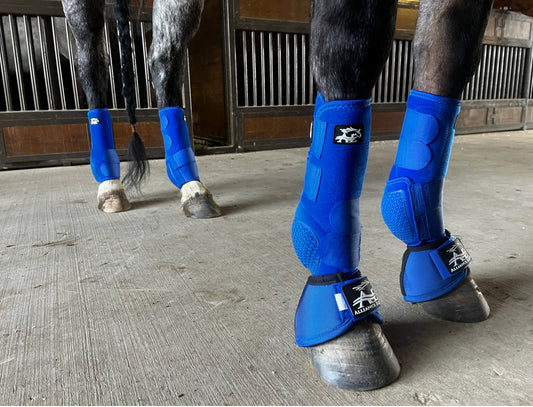 AE Royal Blue Boots FULL SET