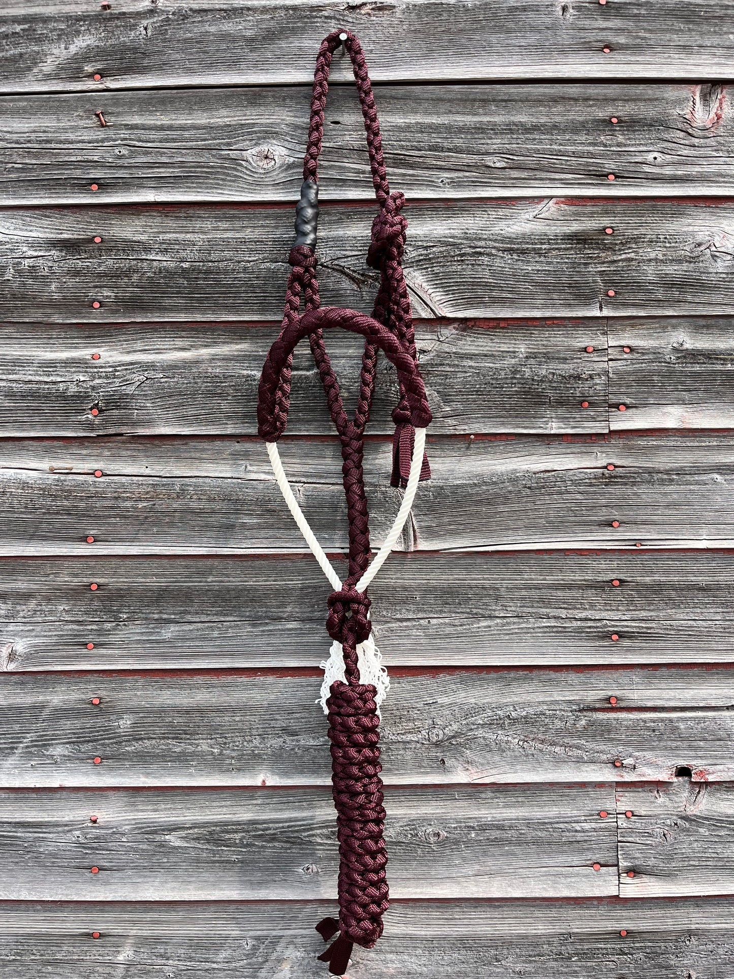 Burgundy Lariat