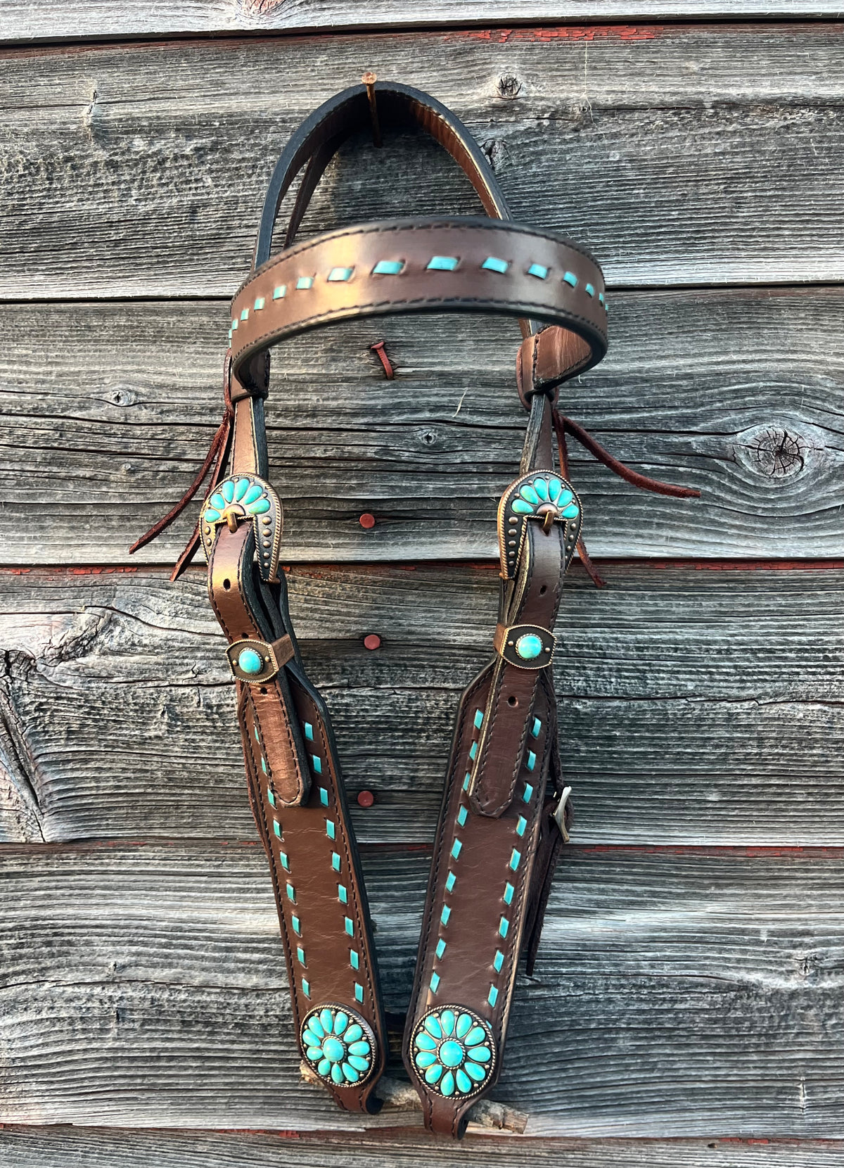Turquoise Headstall