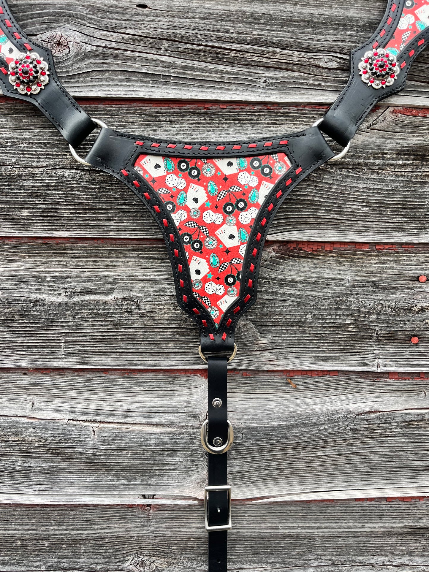 Cherry Roulette Breastcollar