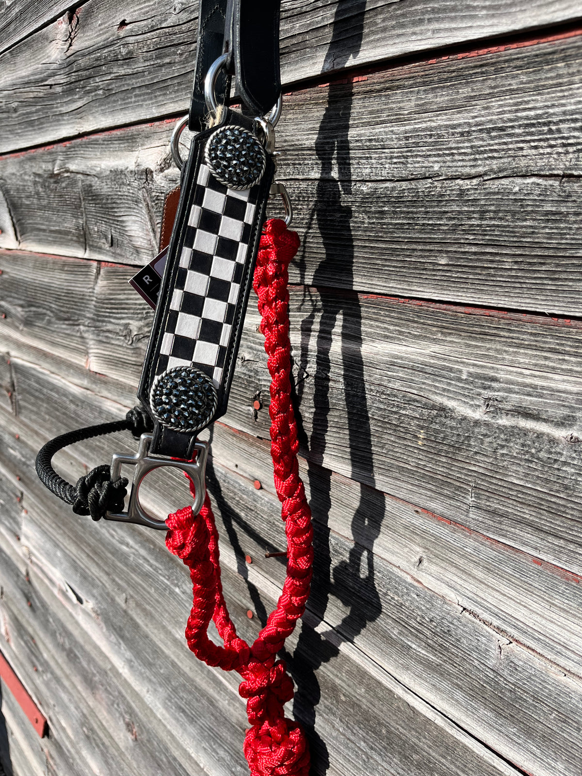 Checkered Combo Halter