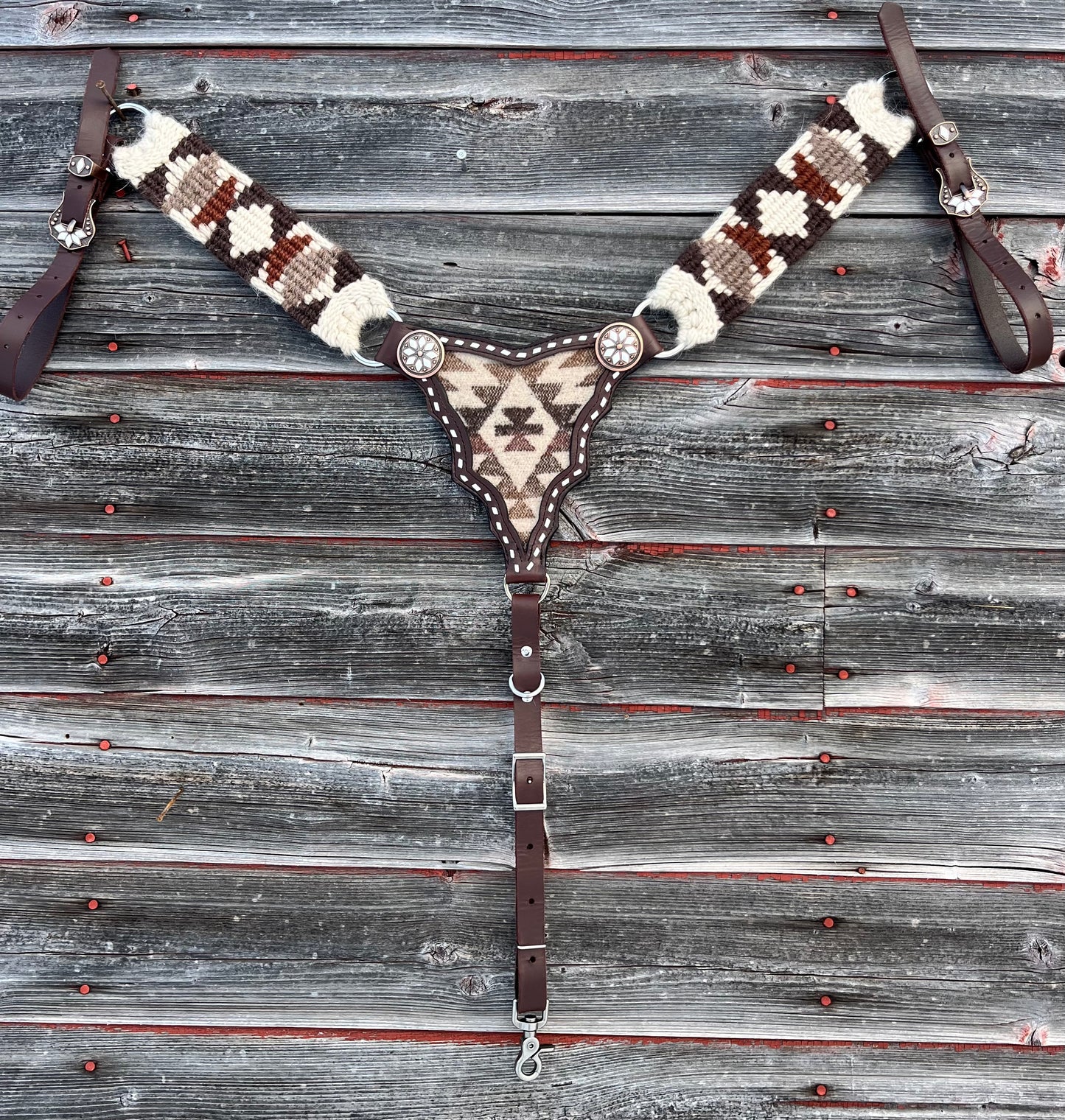 Copper Canyon Mohair Breastcollar