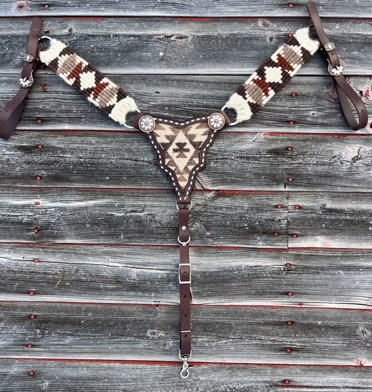 Copper Canyon Mohair Breastcollar