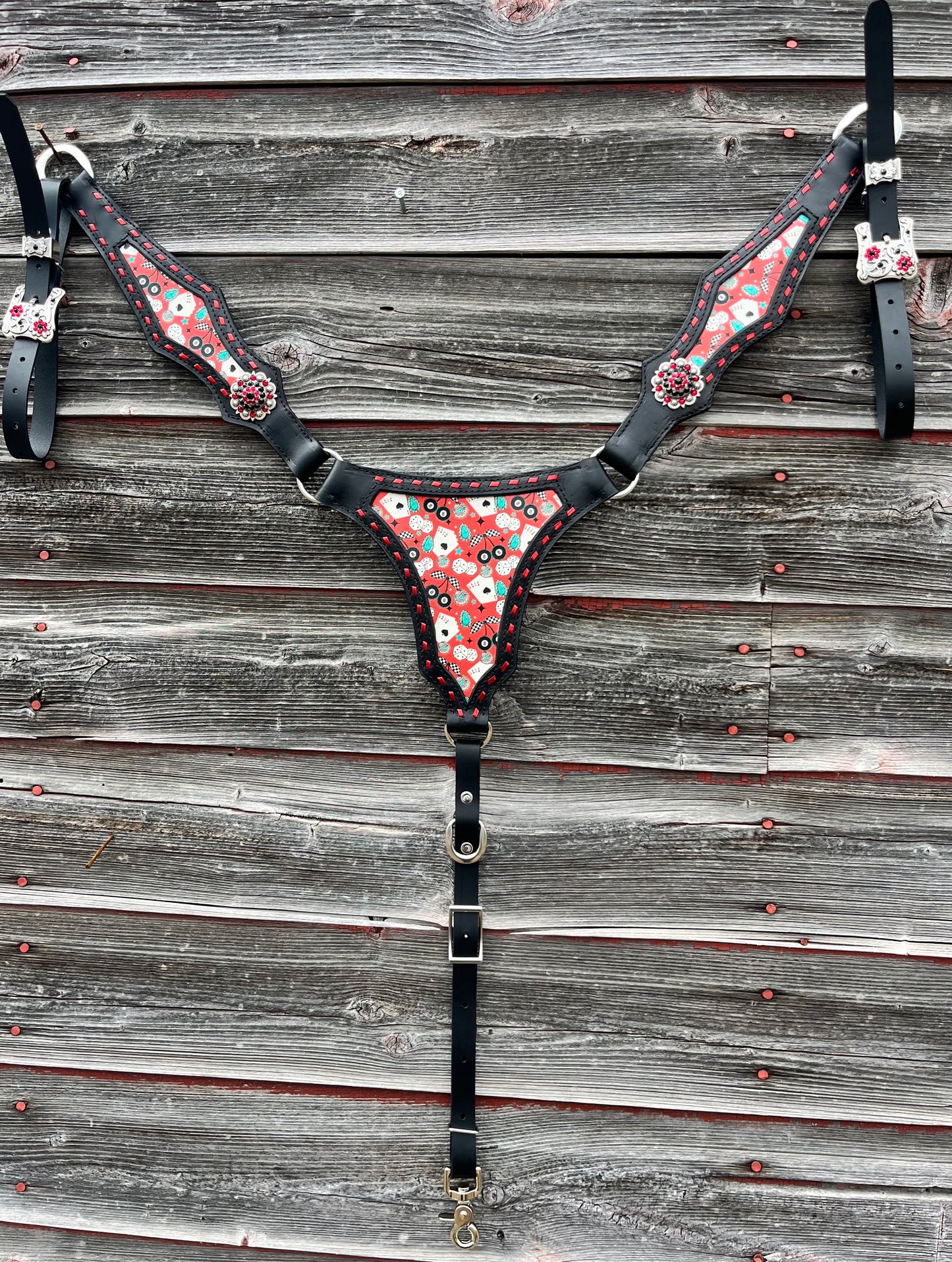 Cherry Roulette Breastcollar