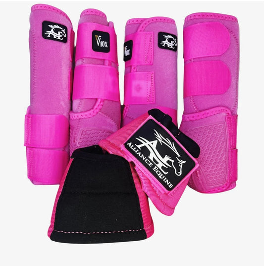 AE Boots Pink FULL SET