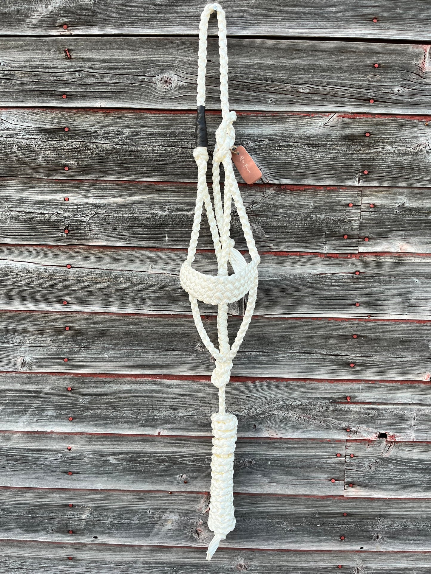 White Regular Halter