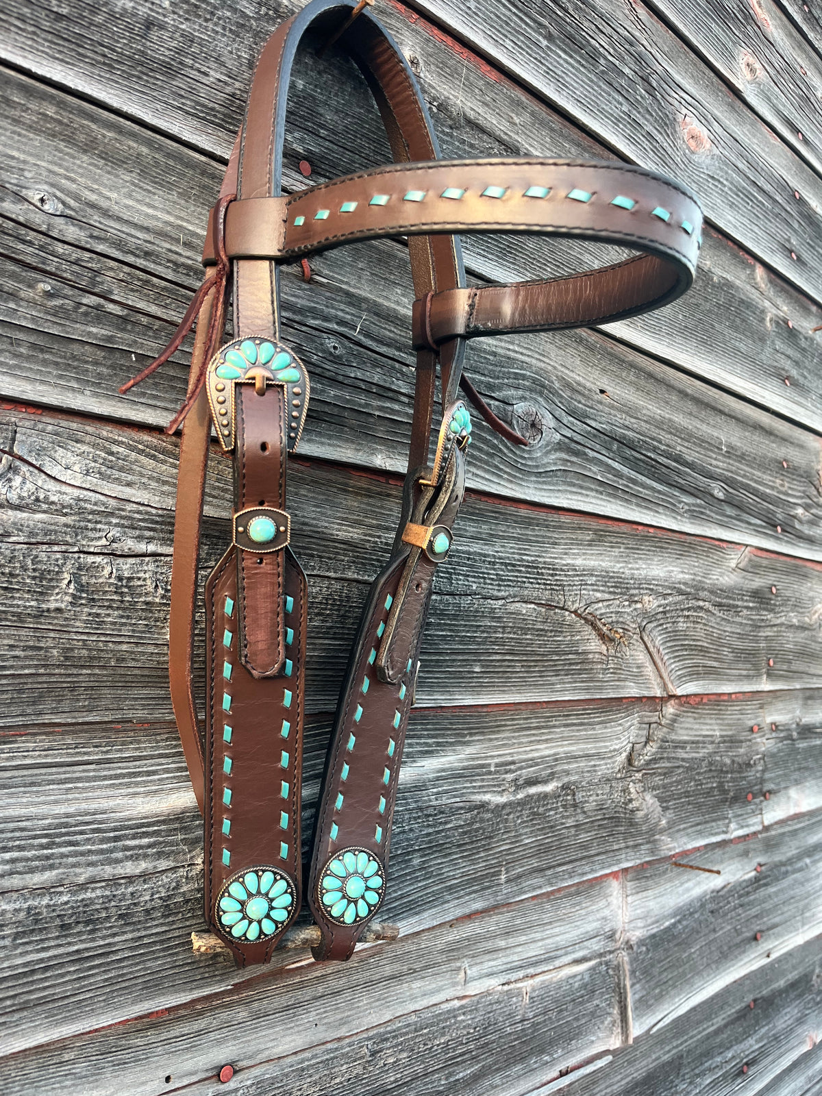 Turquoise Headstall