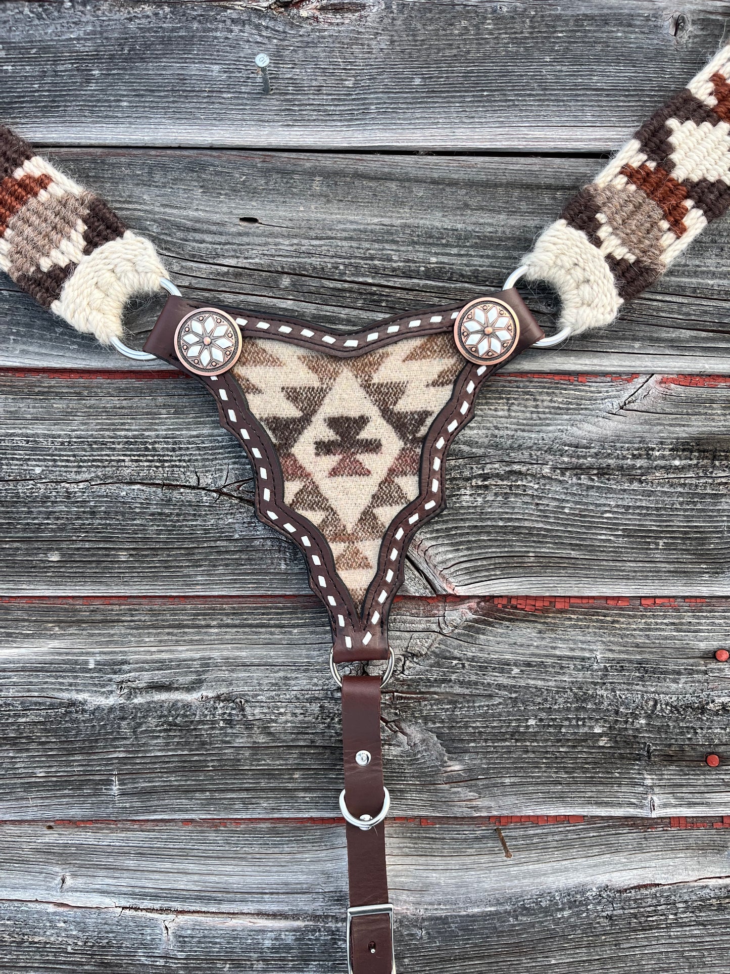 Copper Canyon Mohair Breastcollar