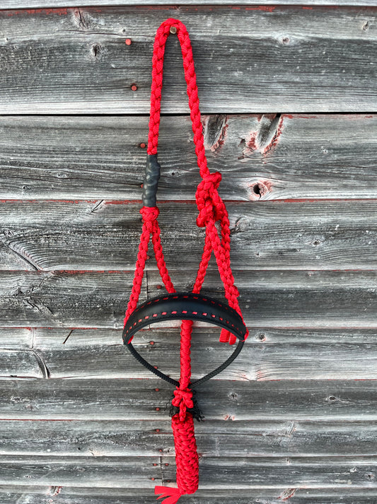 Red Leather Lariat