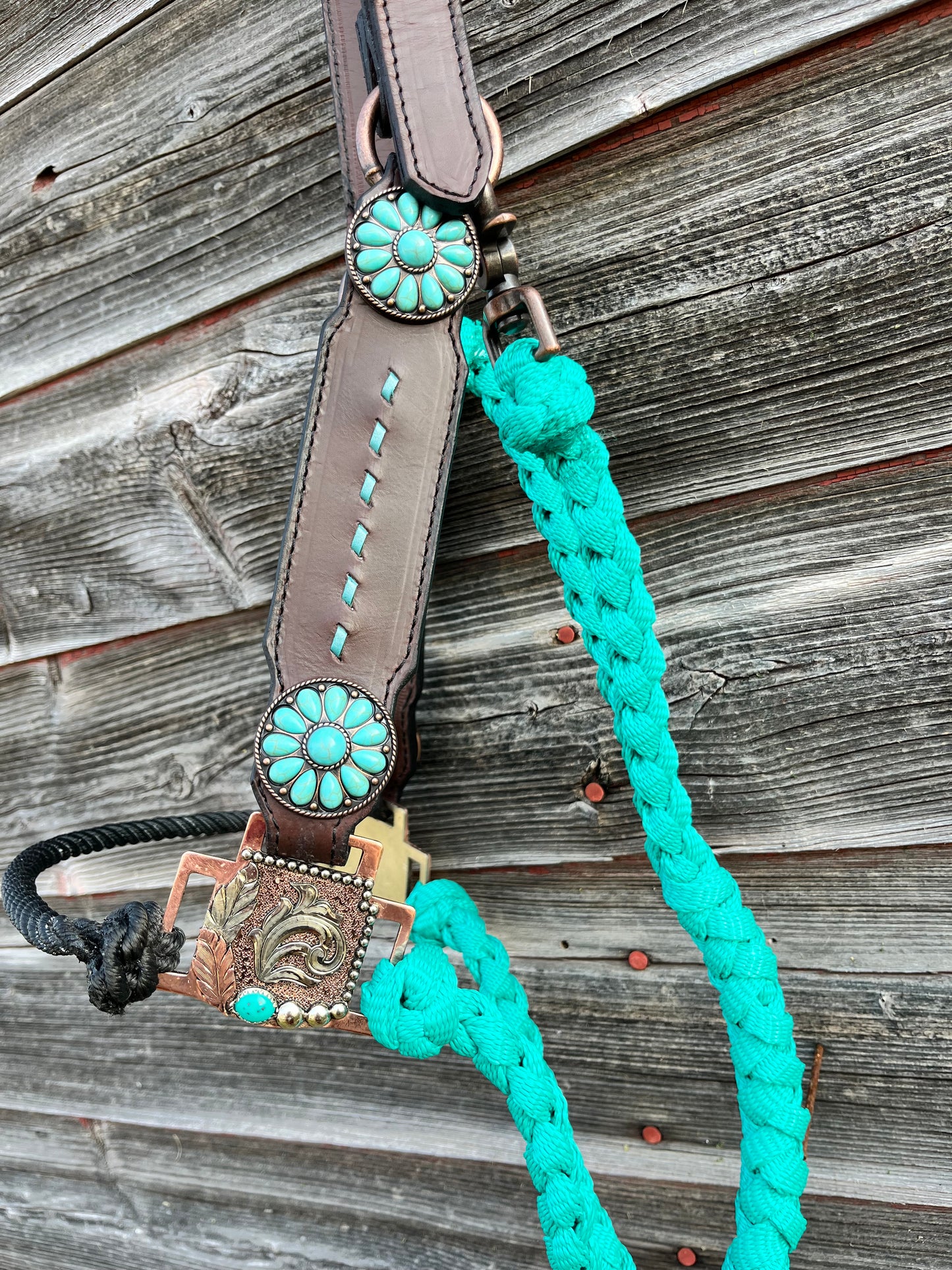 Turquoise Combo Halter