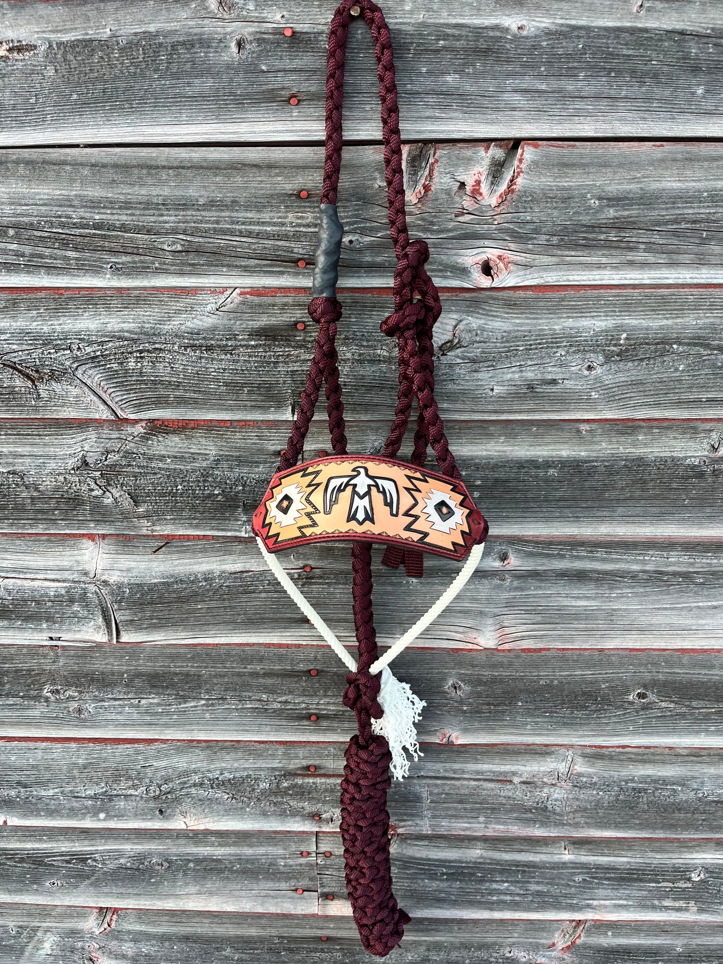 Thunderbird Leather Lariat
