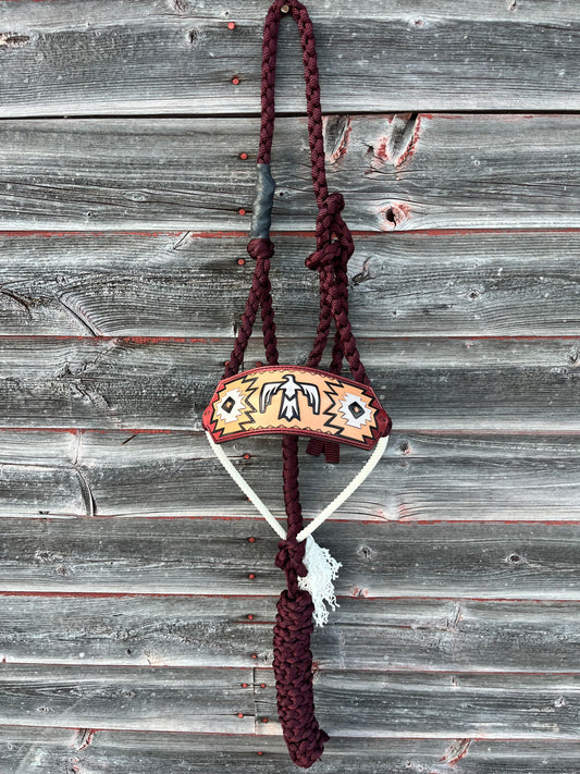 Thunderbird Leather Lariat