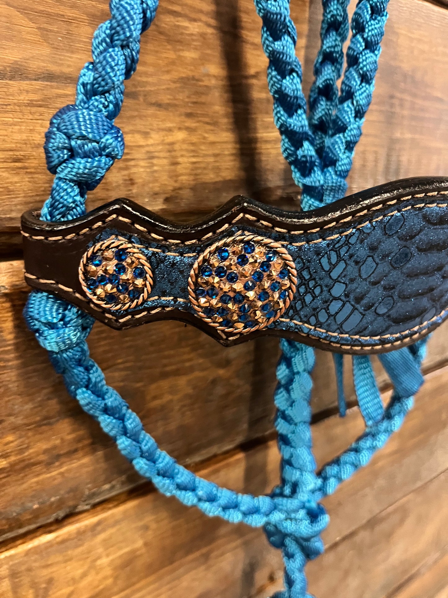 Royal Blue Bronc