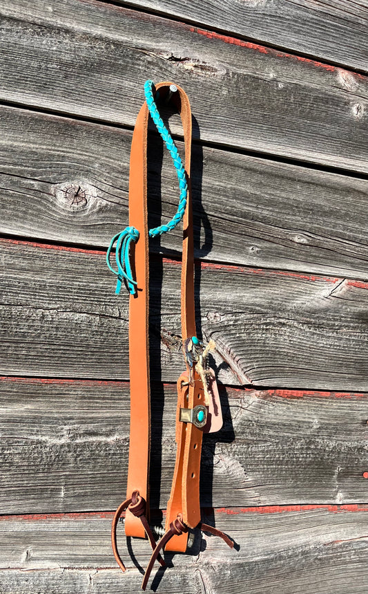 Braided One Ear Headstall