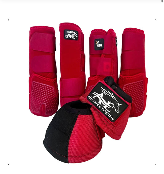 AE Boots Red FULL SET