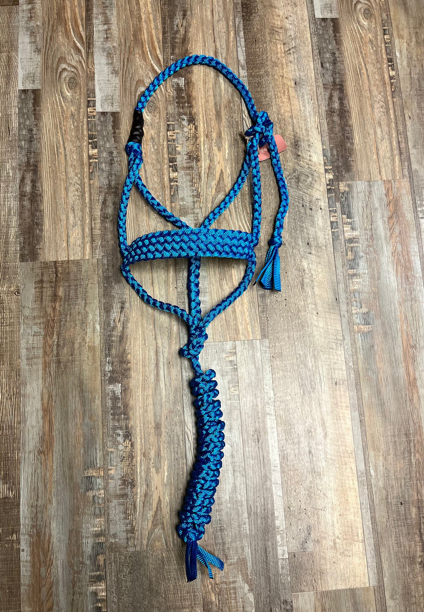 Blue Regular Halter