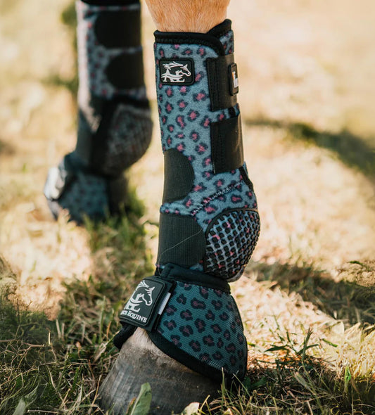 AE Boots Exotic Leopard FULL SET