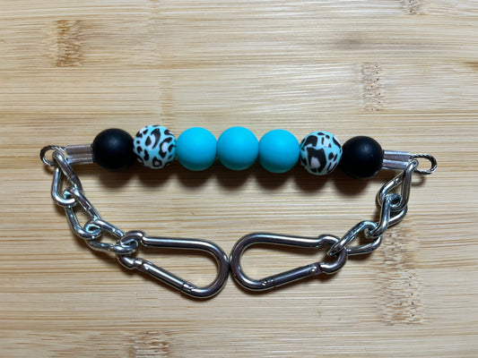 Turquoise Leopard